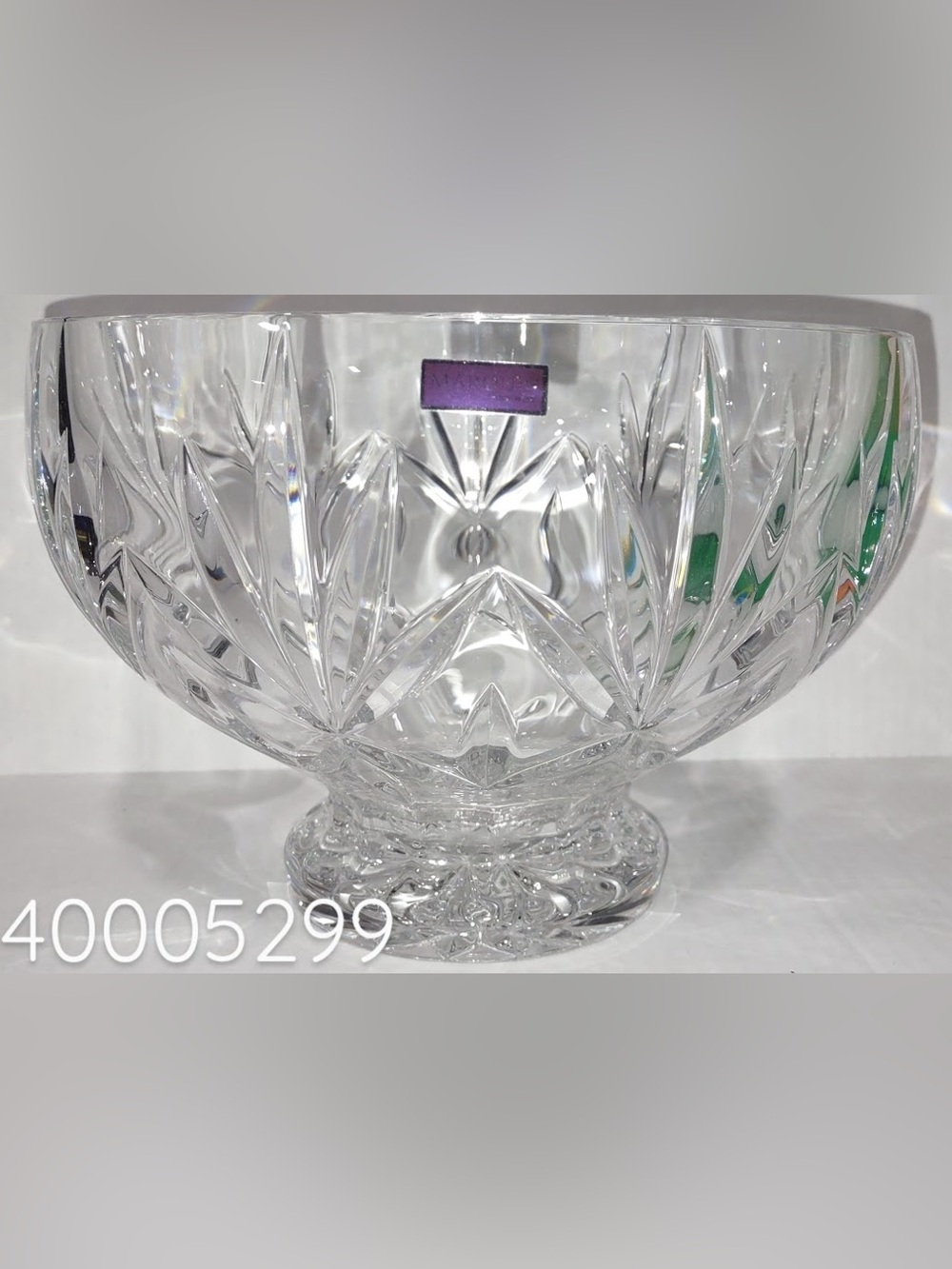 Waterford Marquis Caprice 10" Footed Bowl, NEW